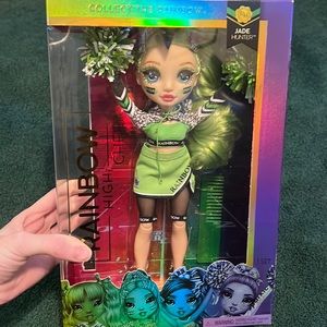 Rainbow High Cheer Jade Hunter